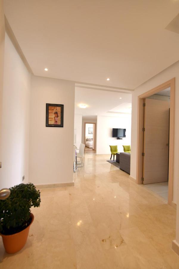 Privat Apartments Prestigia Hay Riad Rabat Exterior photo