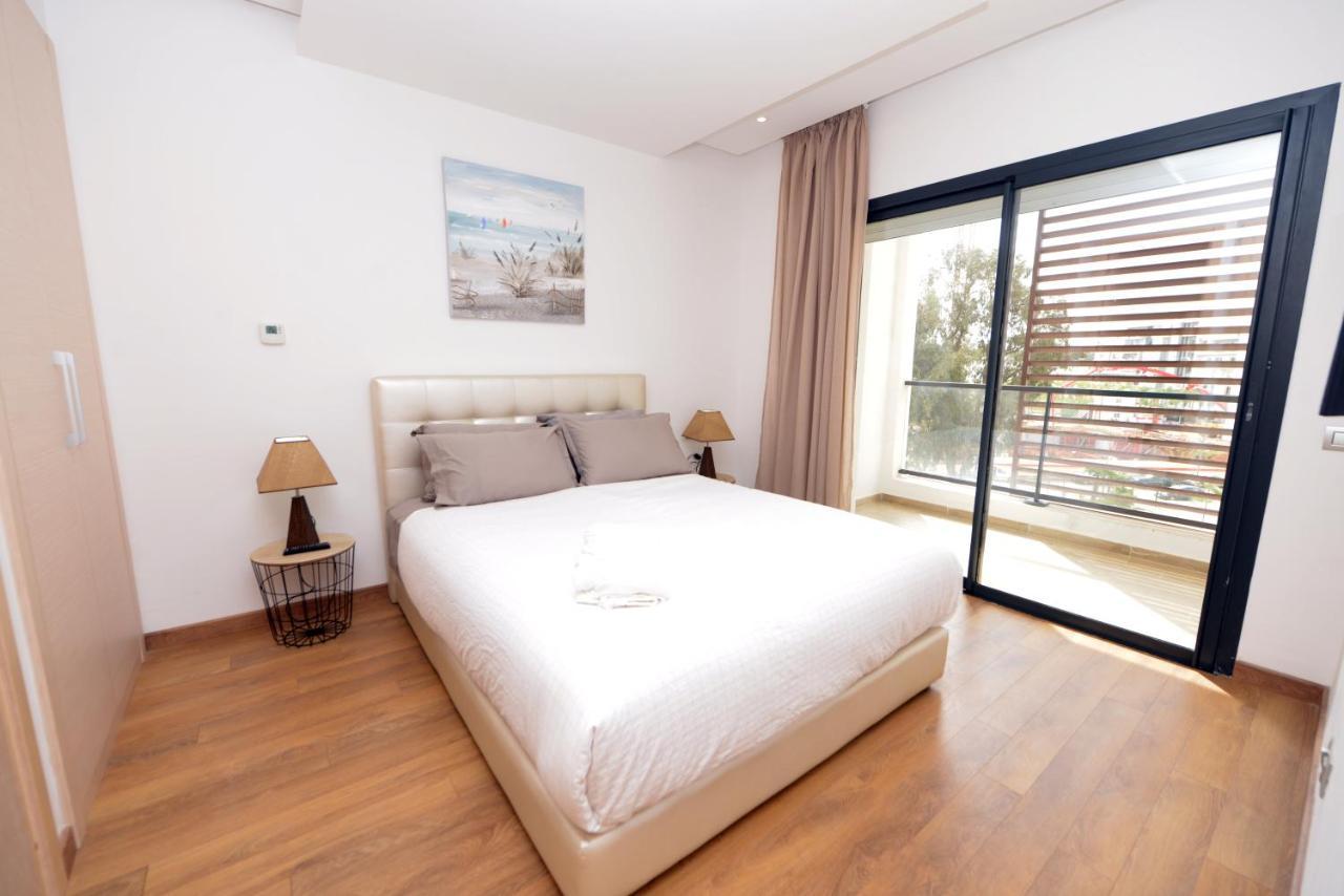 Privat Apartments Prestigia Hay Riad Rabat Exterior photo