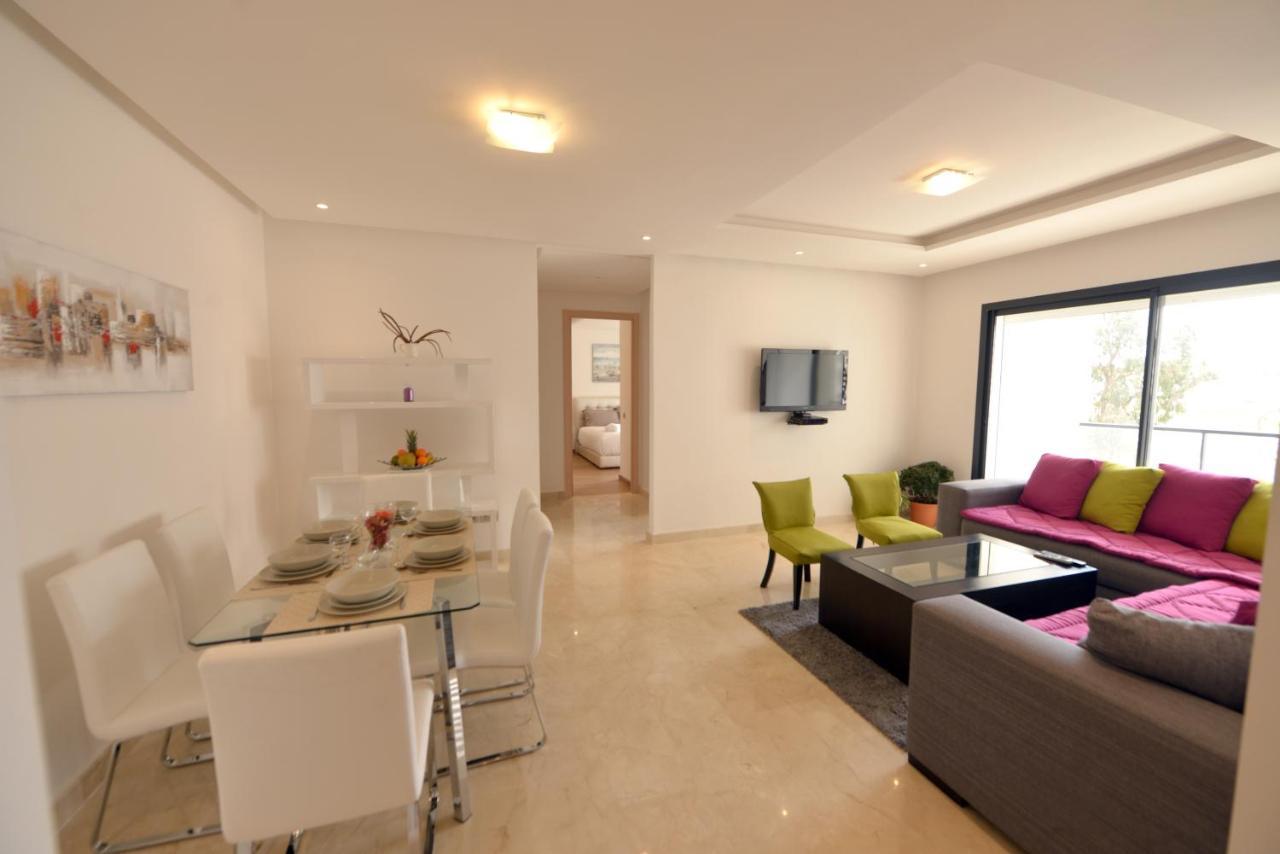 Privat Apartments Prestigia Hay Riad Rabat Exterior photo