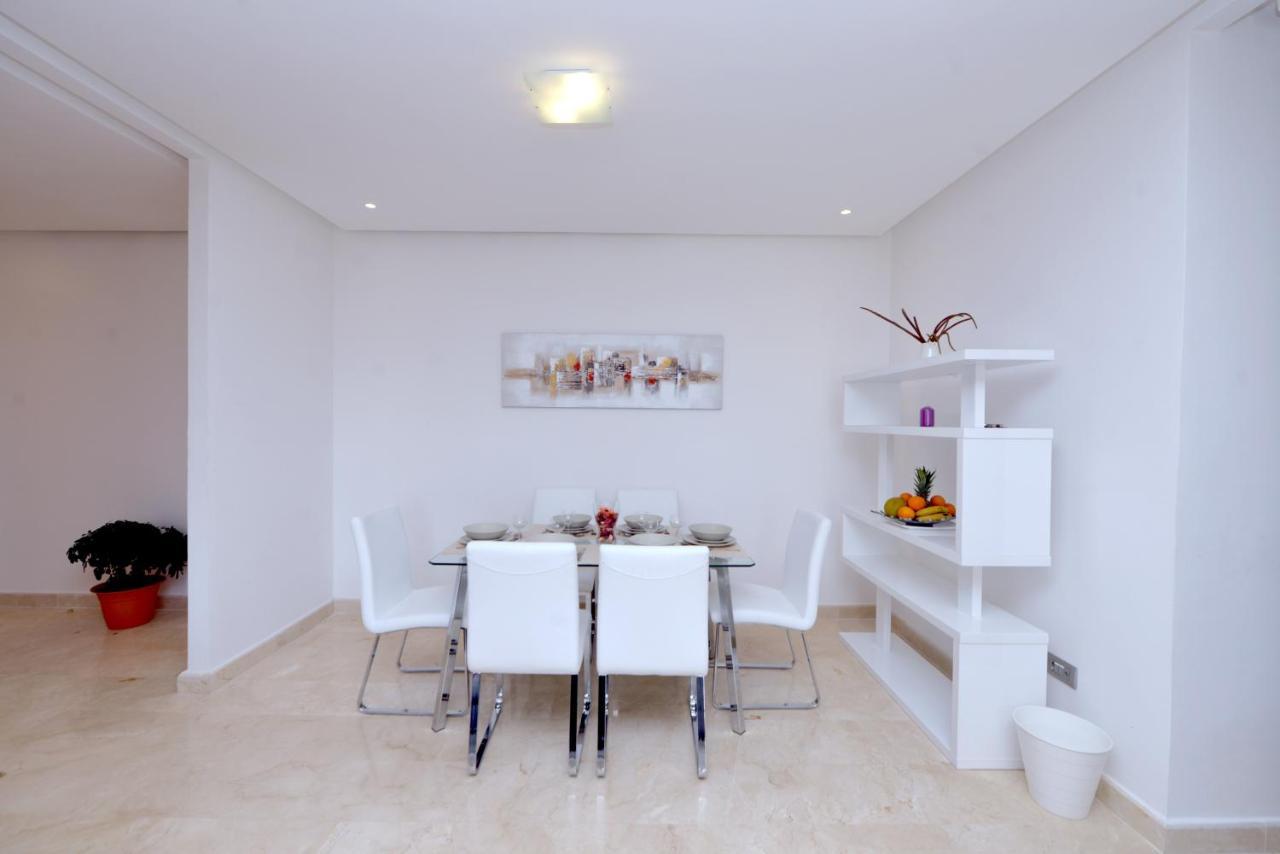 Privat Apartments Prestigia Hay Riad Rabat Exterior photo