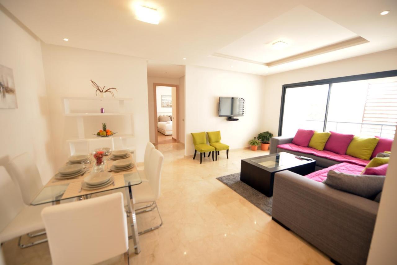 Privat Apartments Prestigia Hay Riad Rabat Exterior photo