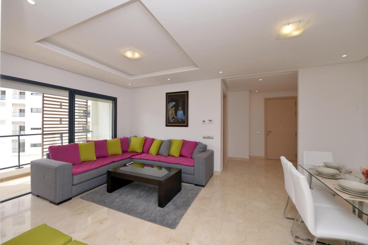 Privat Apartments Prestigia Hay Riad Rabat Exterior photo