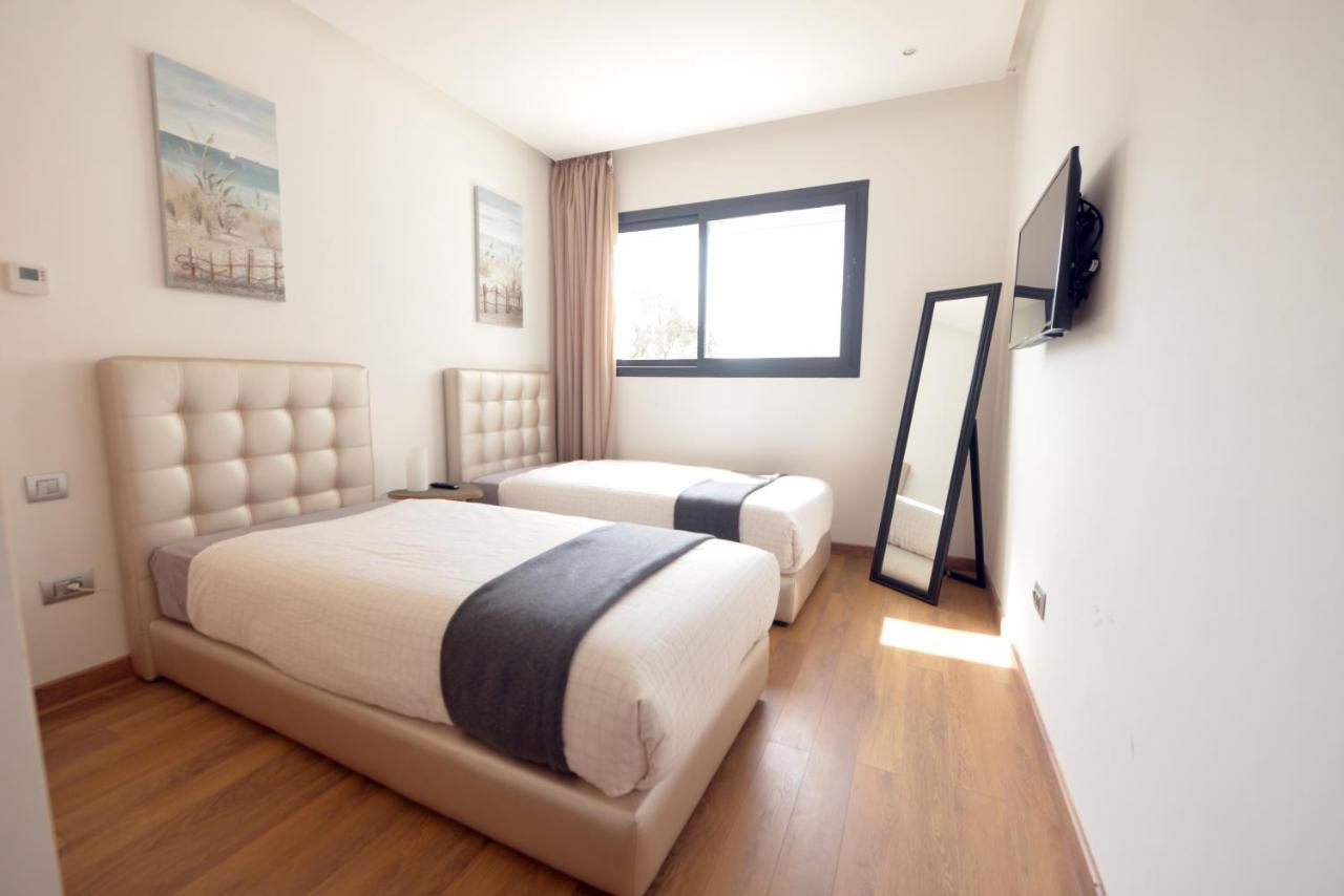 Privat Apartments Prestigia Hay Riad Rabat Exterior photo