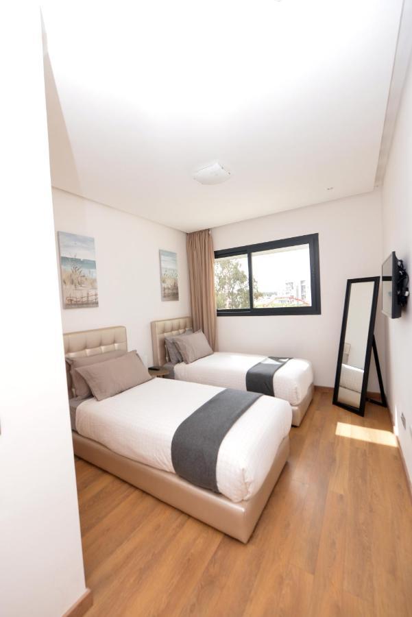 Privat Apartments Prestigia Hay Riad Rabat Exterior photo