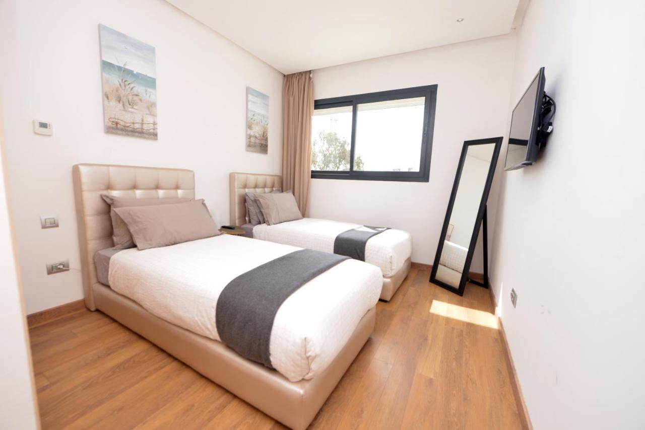 Privat Apartments Prestigia Hay Riad Rabat Exterior photo